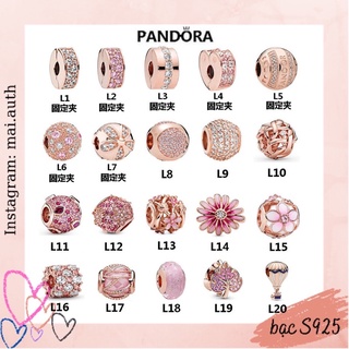 Charm pan s925 bảng l