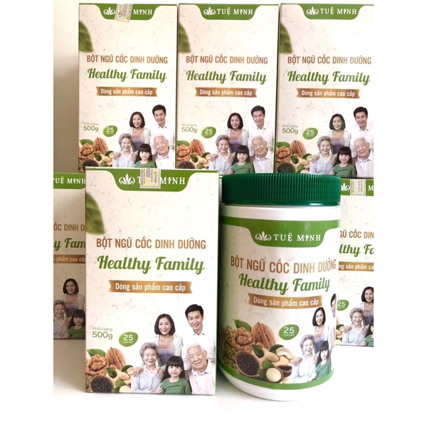Bột ngũ cốc dinh dưỡng Tuệ Minh 25 loại hạt thiên nhiên tốt cho sức khỏe