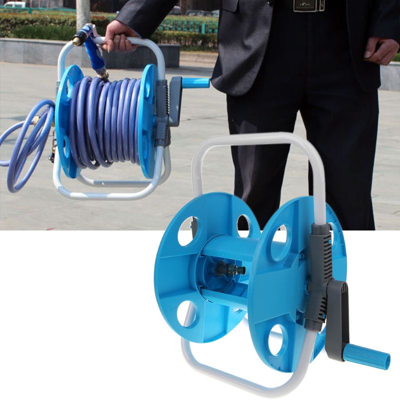 Giá Đỡ Ống Nước Di Động Tiện Dụng Cho Rửa Xe Hơi / Sân Vườn