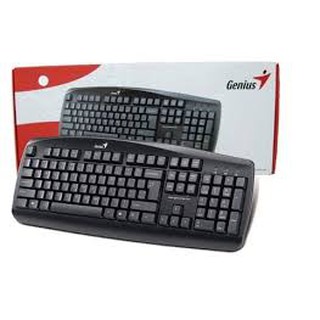 Bàn phím có dây genius kb110x usb
