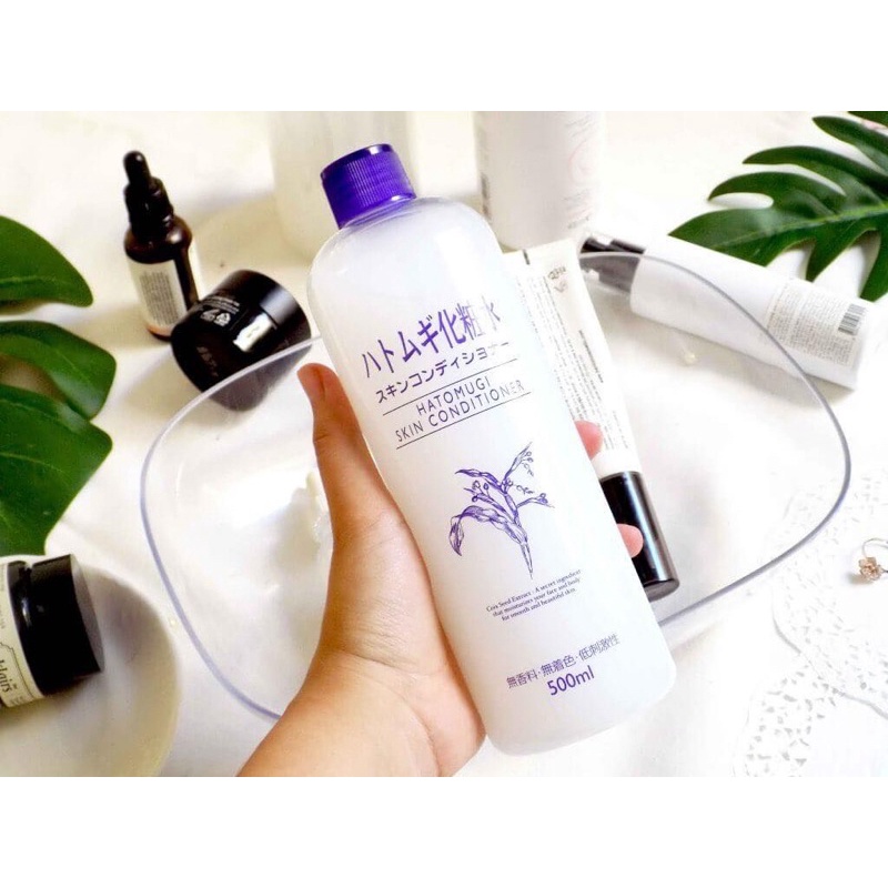 Lotion dưỡng da Naturie Hatomugi Skin Conditioner 500ml