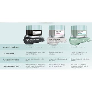 Mặt nạ đất sét Loreal
