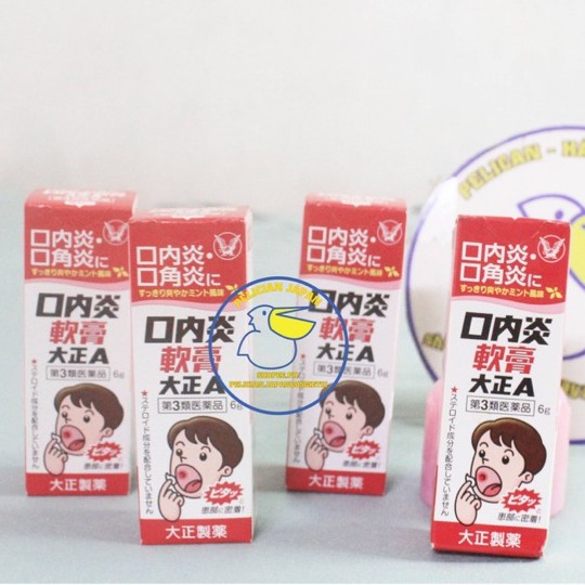 KEM NHIỆT MIỆNG TAISO 6g hàng Nhật nội địa