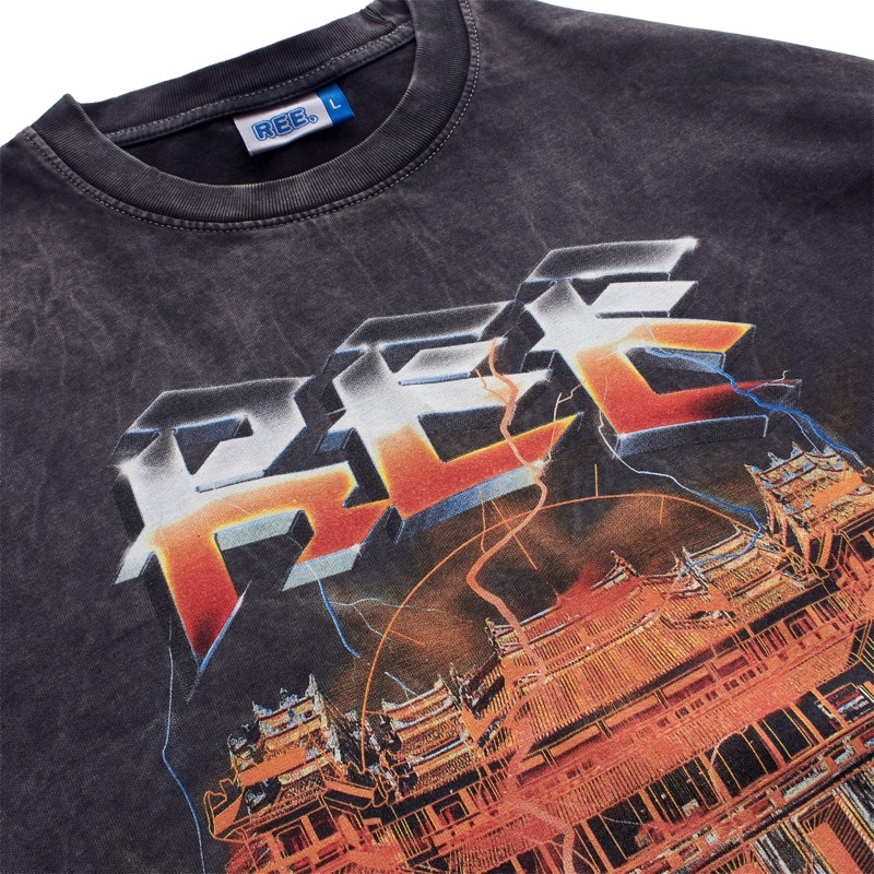 LOCAL BRAND REE - ÁO THUN THE MERIDIAN GATE WASH