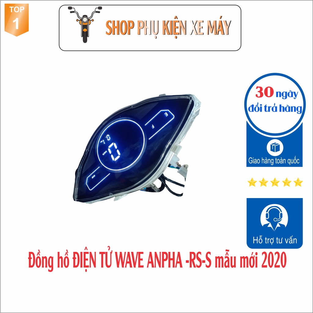 Đồng hồ ĐIỆN TỬ WAVE ANPHA -RS-S mẫu mới 2020 SPA-1377(2169)