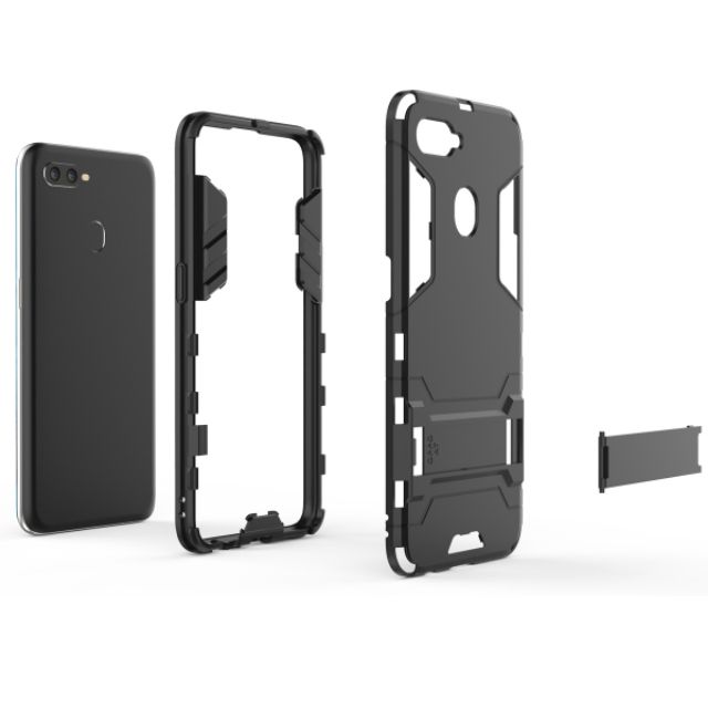 Ốp lưng Oppo A5s / Oppo A7 / A12 chống sốc Iron Man cao cấp thời trang