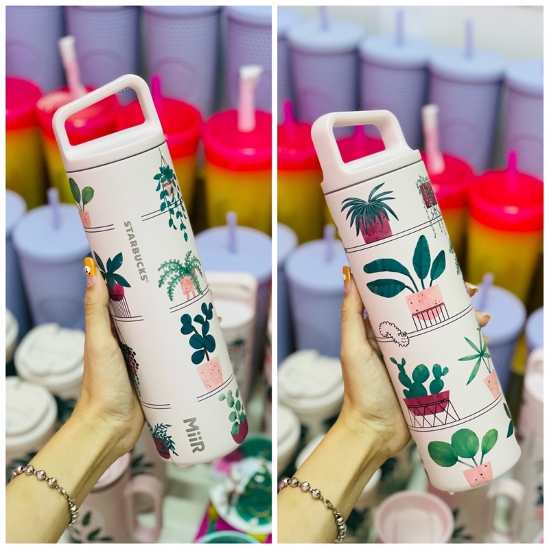 Bình giữ nhiệt mùa hè nhiệt đới Starbucks 2022