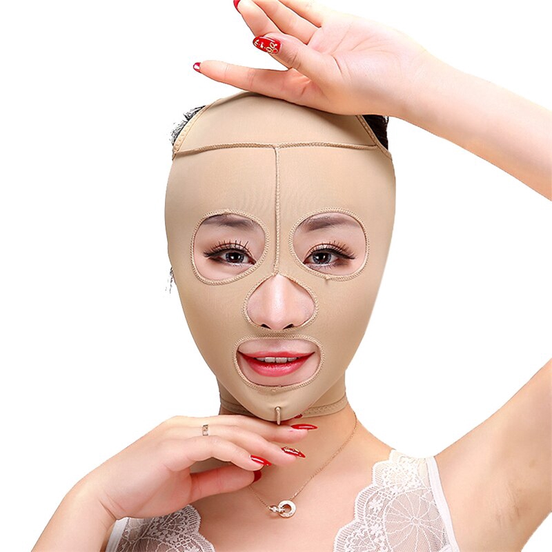Full Face Lift Mask Thin Face Tools Skin Care Massage Slimming Facial Lift-up Chin V Face Shaper