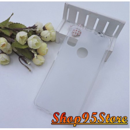 Ốp lưng silicon mờ chống vân tay Vsmart active 1