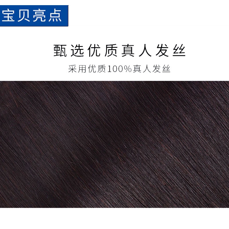 Tóc Giả Ngắn Thoáng Khí Từ 100% Thật Cho Nam