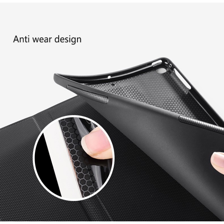 Dễ Thương Bao Da Máy Tính Bảng Họa Tiết Đáng Yêu Cho Ipad10.2 2018 Air2 Mini1 / 2 / 3 / 4 / 5 Air1 Apple Ipad23 9.7 2019 Ốp