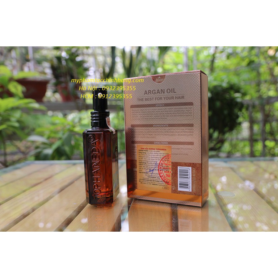 Dầu dưỡng tóc Haneda collagen chính hãng công ty Thái Hương 60ml | BigBuy360 - bigbuy360.vn