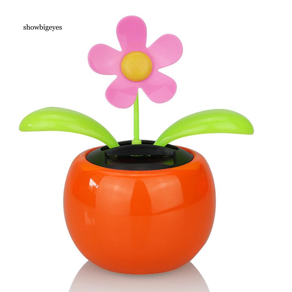 Sge_solar Dép Xỏ Ngón Hình Hoa Lá Nhảy Múa Tháo Rời Bảng Điều Khiển Xe Hơi Quà Tặ