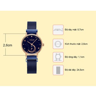 Đồng Hồ Nữ Julius JS-038