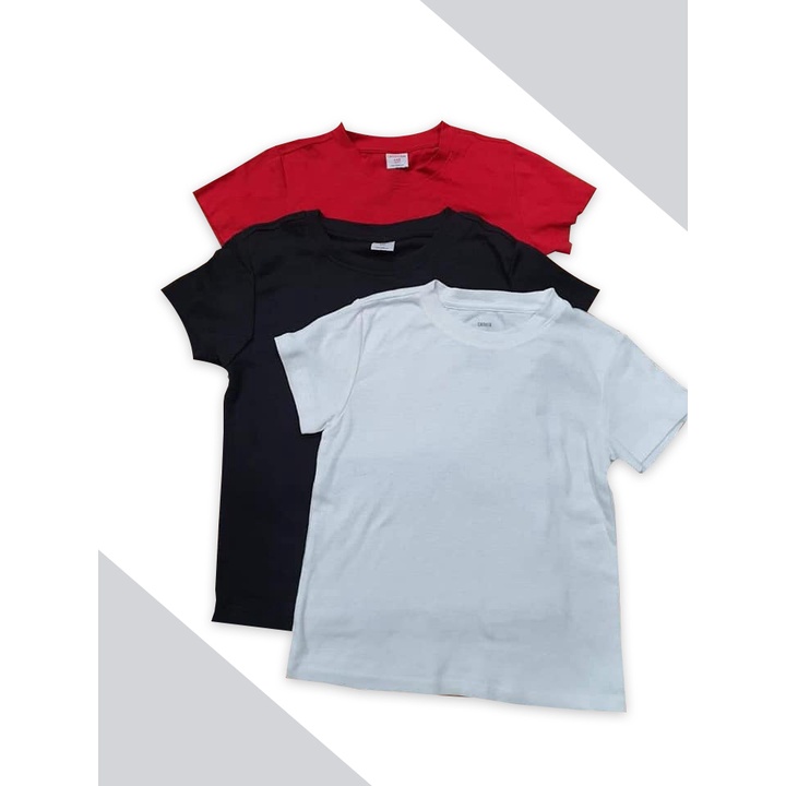 ÁO thun trơn CANIFA bé trai