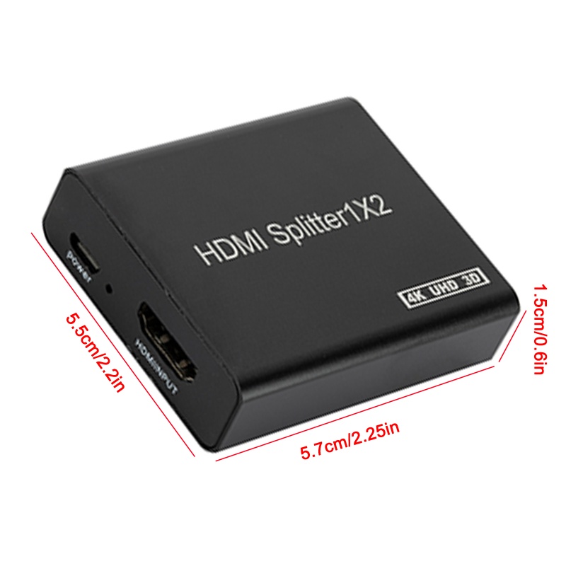 Bộ Chuyển Đổi Công Tắc 4K 2 Trong 1 1x2 / 2x1 Chuyên Dụng Cho TV Box