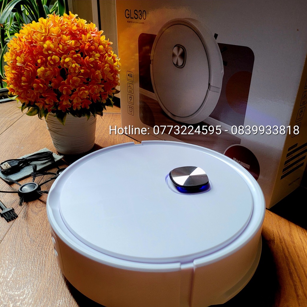 Robot hút bụi thông minh thế hệ mới ES250. Bảo hành 1 đổi 1 ( Tem bảo hành )