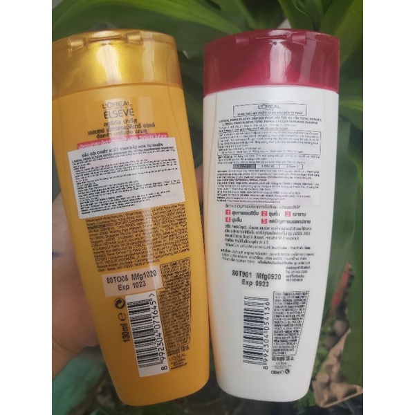 (130ml) Dầu gội Loreal Paris Total Repair