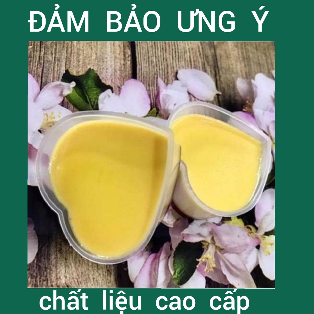 (Gía Sỉ-Hàng Tốt) 500 Hũ Làm Bánh Flan Vĩnh Trường Chính Hãng (60ml-90ml)