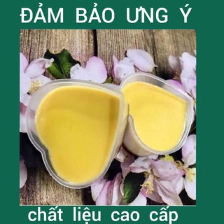 [ SET 20 ] Hũ Làm Bánh Flan,Rau Câu...Khuôn Hình Trái Tim  (90ml)