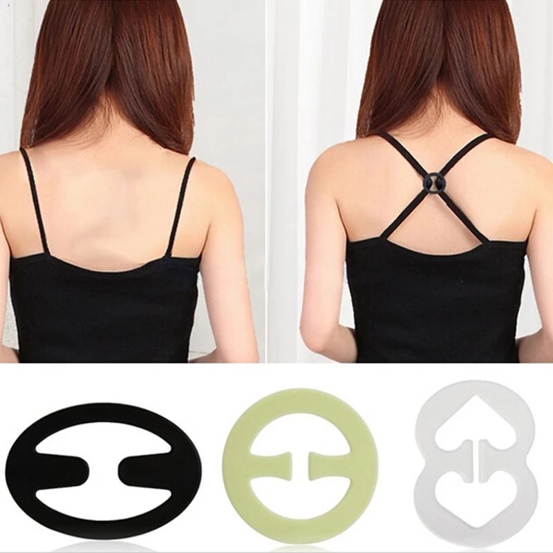 Bộ 3 Kẹp Dây Áo Ngực Thời Trang
