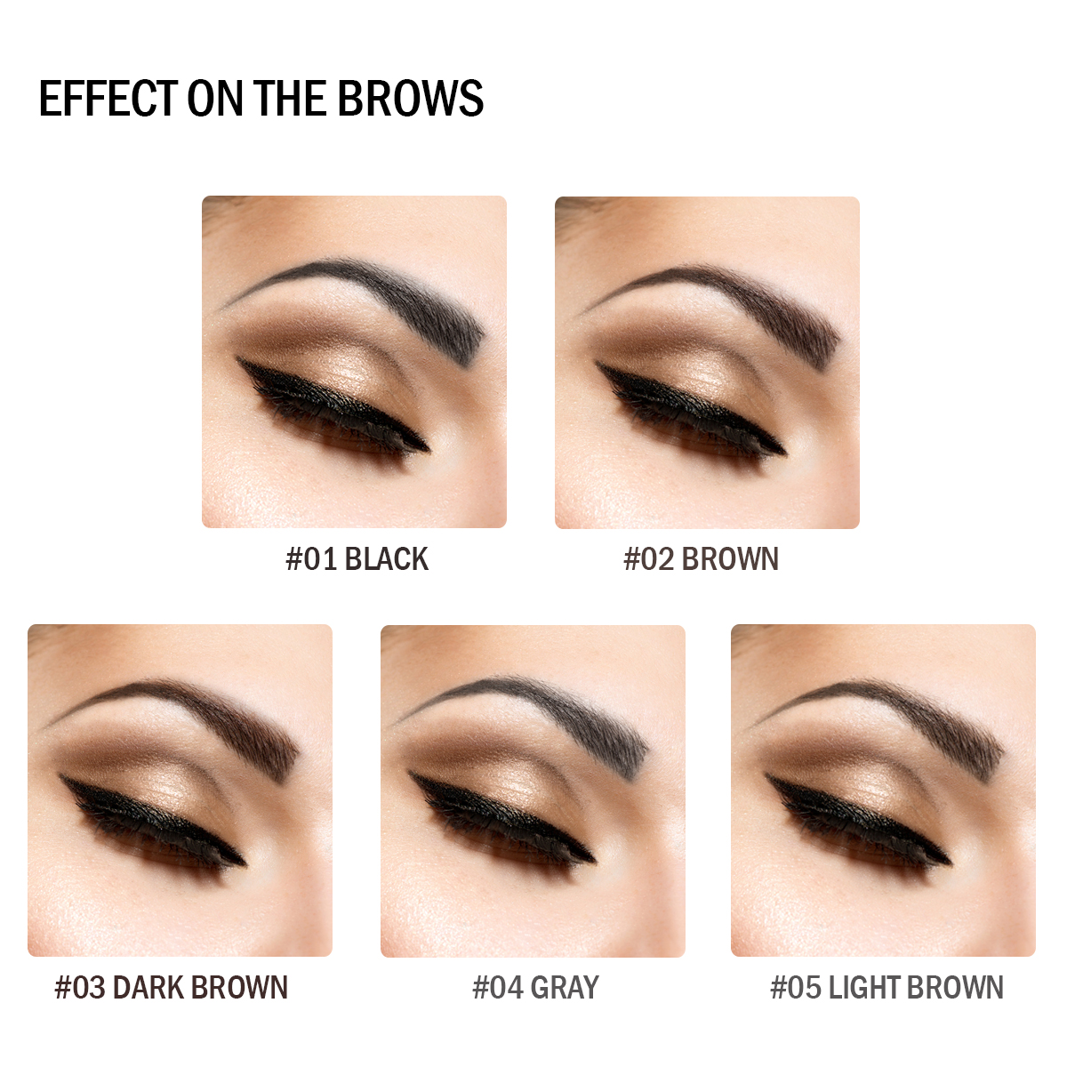 [New/Ready]Chì kẻ mày tự động hai đầu lõi mỏng không thấm nước, không thấm mồ hôi, không lem, lâu trôi, không lem, thích hợp cho người mới bắt đầu | BigBuy360 - bigbuy360.vn