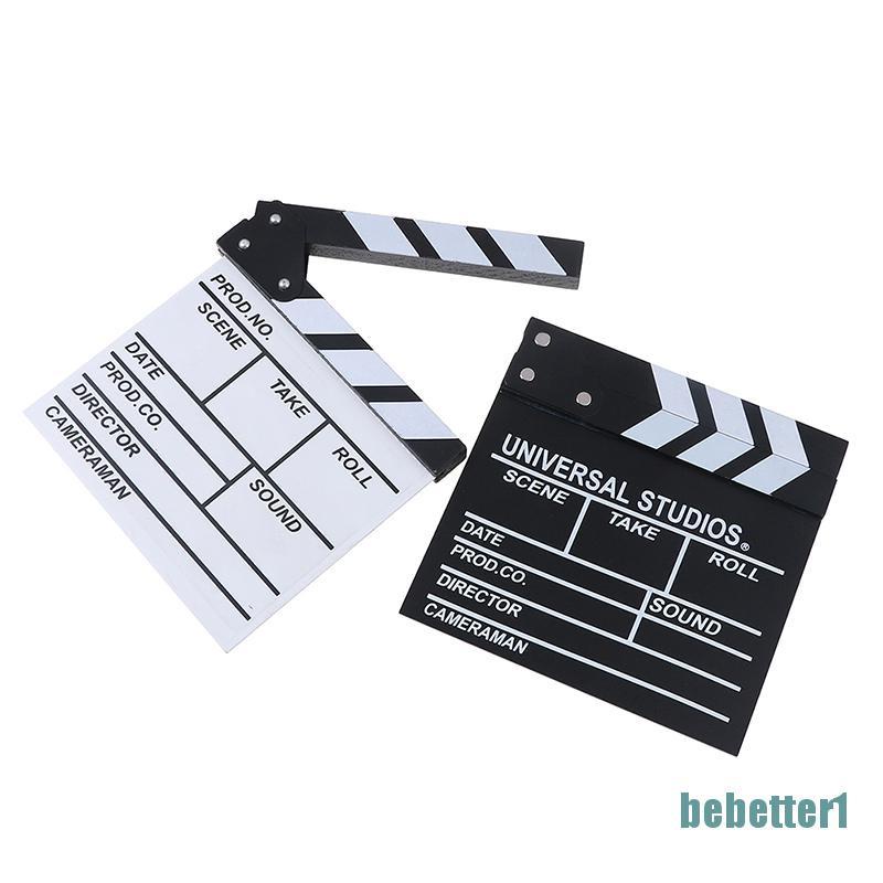 1 Bảng Clapboard Acrylic Cho
