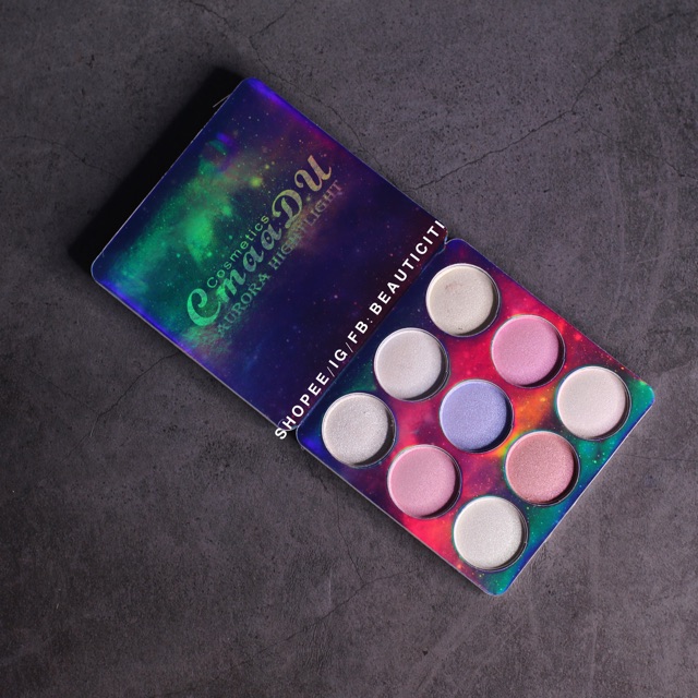 BẢNG PHẤN BẮT SÁNG HIGHLIGHTER CMAADU 9 Ô | BigBuy360 - bigbuy360.vn