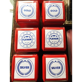 Dấu tròn Logo 38mm