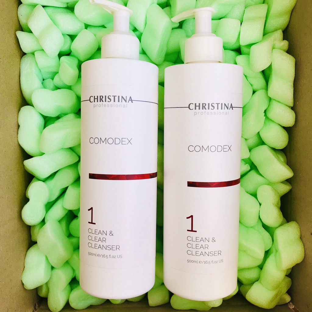 Sữa rửa mặt Christina Comodex 1 - Clean & Clear Cleanser