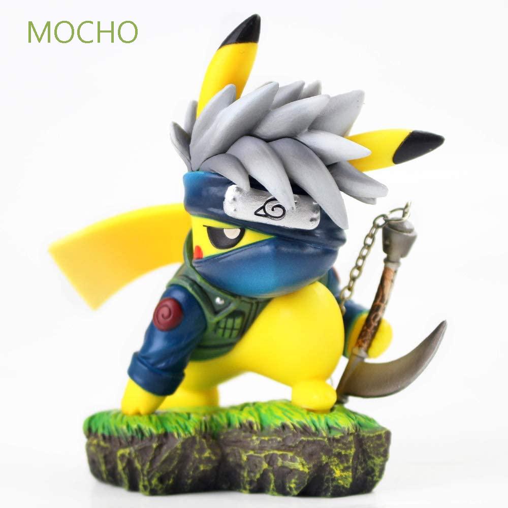 Mô Hình Nhân Vật Hatake Kakashi Pikachu Phim Naruto