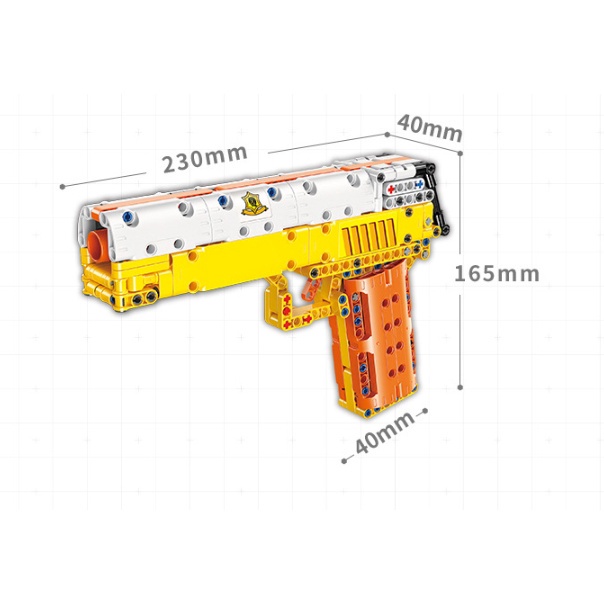 Bộ Đồ Chơi Lắp Ghép Kiểu LEGO Mô Hình PUBG LỤC VÀNG 52001