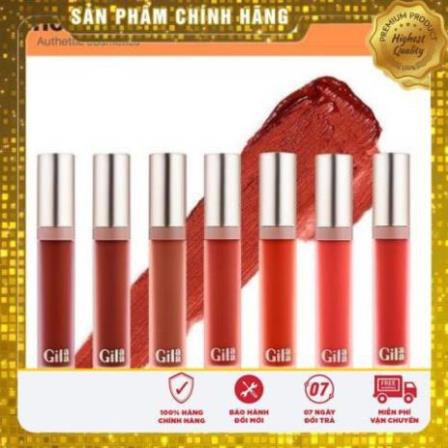 [AUTH] - SON KEM GILAA LONG WEAR LIP CREAM