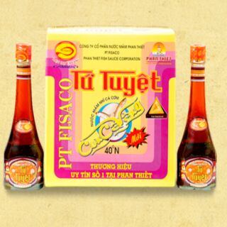 THÙNG 6 CHAI NƯỚC MẮM TỨ TUYỆT 290ml Đặc sản Phan Thiết