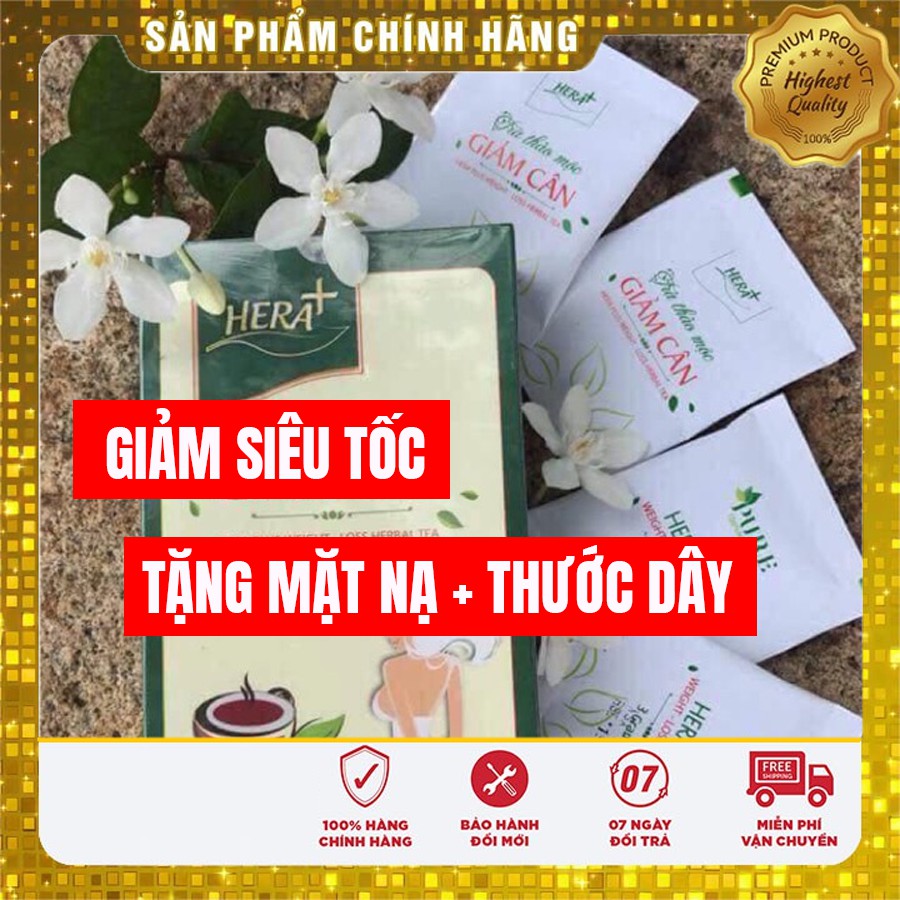 Giảm Cân Hera ⚜️ Free Ship ⚜️ Hiệu Quả Nhanh, An Toàn