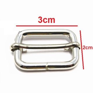 Khoen chỉnh dây loại dày, 2,5cm - Phụ kiện túi ví