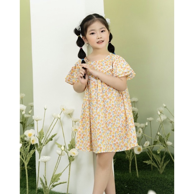 Đầm bé gái dáng xoè O.P kids