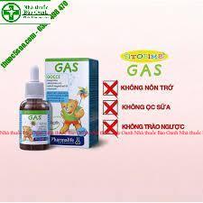 Siro Gas Bimbi 30ml - hỗ trợ giảm rối loạn tiêu hóa, nôn chớ - nhập khẩu từ hãng Fitobimbi của Ý - tích điểm tặng quà