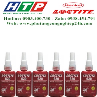 Hướng dẫn sử dụng keo loctite 620 - 50ml