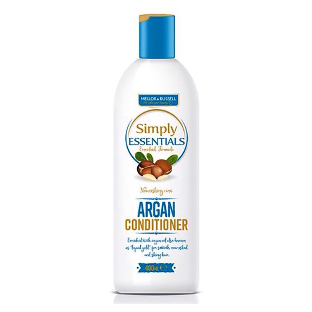 Dầu Xả Simply Essentials Conditioner Argan Suitable Damaged Hair Nuôi Dưỡng Dành Cho Tóc Nhờn 400ml