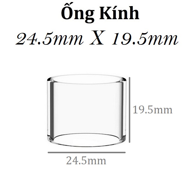 ⚡️Giá TỐT⚡️ Ống Kính Thay Thế Nhiều Loại - Đường kính 24mm/ 24.5mm