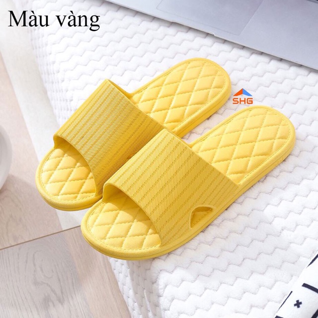 DÉP RÃNH KIM CƯƠNG THỜI TRANG - ĐẾ CAO SU DẺO, MANG CỰC ÊM CHÂN
