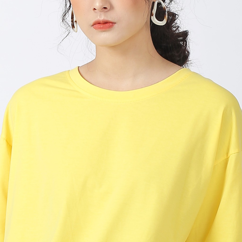 Áo phông trơn UNISEX- Siky
