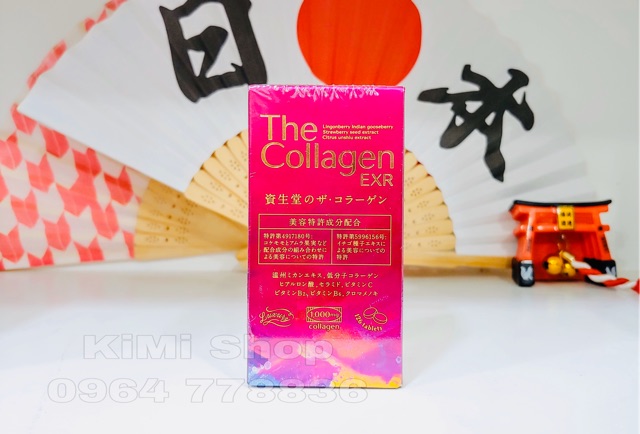 VIÊN BỔ SUNG COLLAGEN SHISEIDO 126 VIÊN MẪU MỚI 2020 | Thế Giới Skin Care