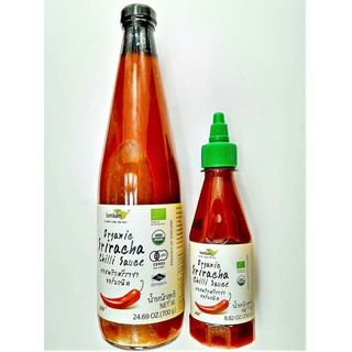 Tương ớt Sriracha hữu cơ Lumlum Thái Lan