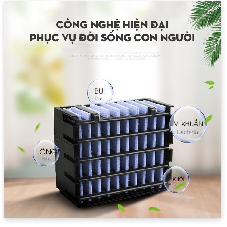 Quạt hơi nước  ✳️  Quạt lạnh siêu mát, thiết kế nhỏ gọn, dễ dàng di chuyển, tiêu thụ điện năng ít 7229