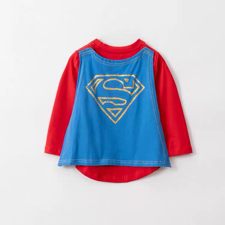 Áo siêu nhân dài tay thu đông  UNISEX