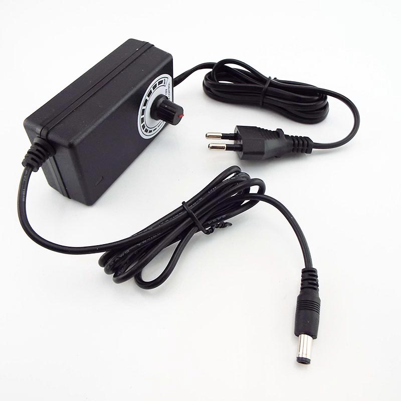 Bộ Chuyển Đổi Nguồn Điện AC Sang DC 3V-12V 3A Dành Cho Đèn LED Dây CCTV