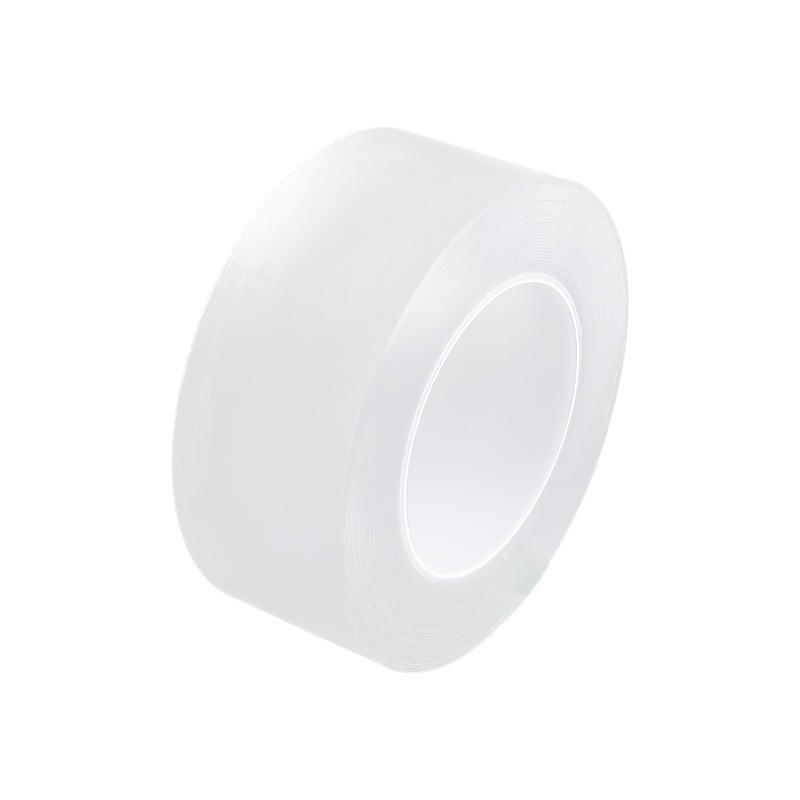 Băng dính trong suốt dán khe hở bếp, bồn rửa bát (dày 1mm, rộng 3cm, dài 1m)