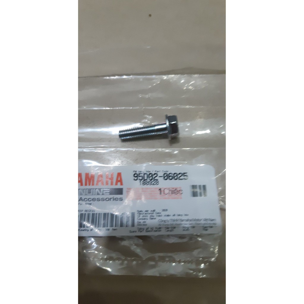 Ốc đầu khóa 10 zin chính hãng Yamaha